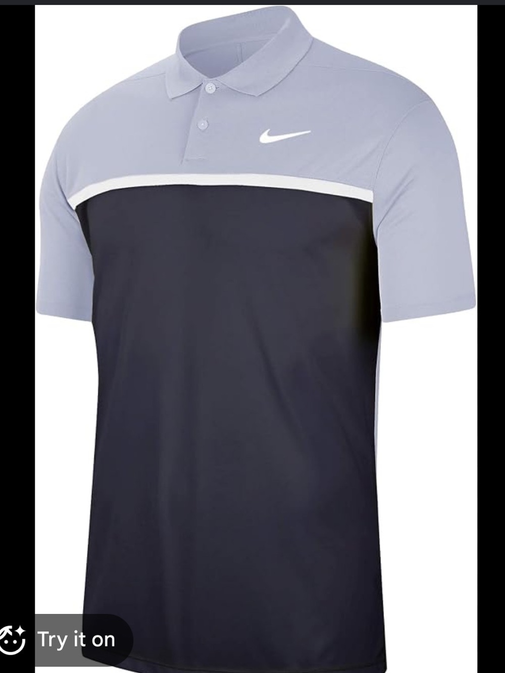 Nike Men’s Colorblock Dri-FIT Polo
